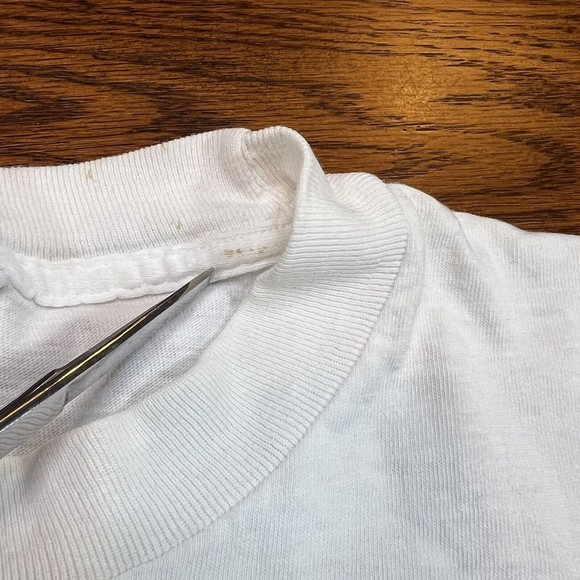 VTG 90's Reebok Runners T shirt Single Stitch made in USA - Picture 12 of 14